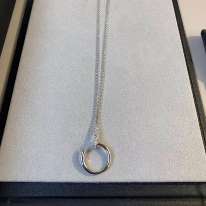 [Love's Uplift]JUSTE NECKLACE SILVER