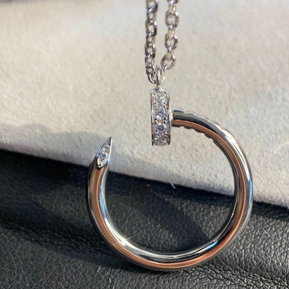 [Love's Uplift]JUSTE NECKLACE SILVER