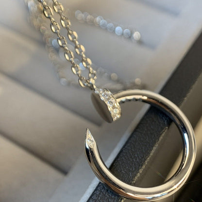 [Love's Uplift]JUSTE NECKLACE SILVER
