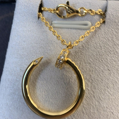 [Love's Uplift]JUSTE NECKLACE GOLD