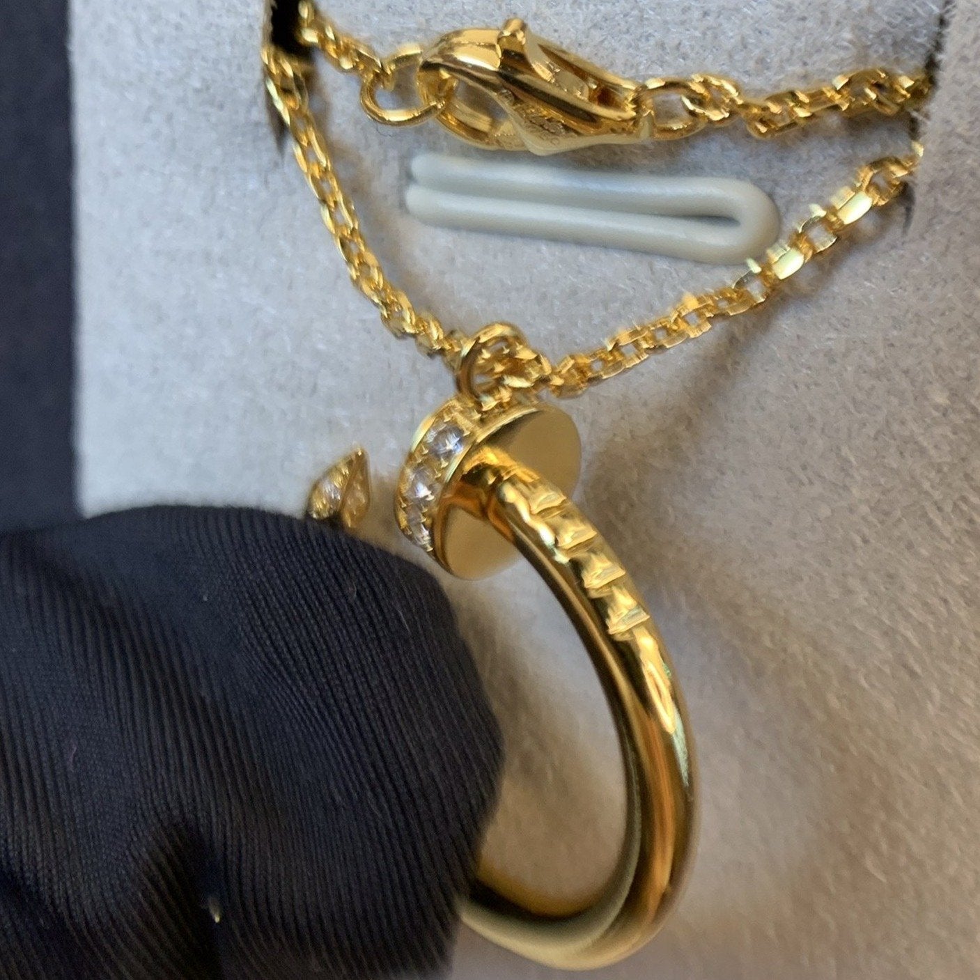 [Love's Uplift]JUSTE NECKLACE GOLD