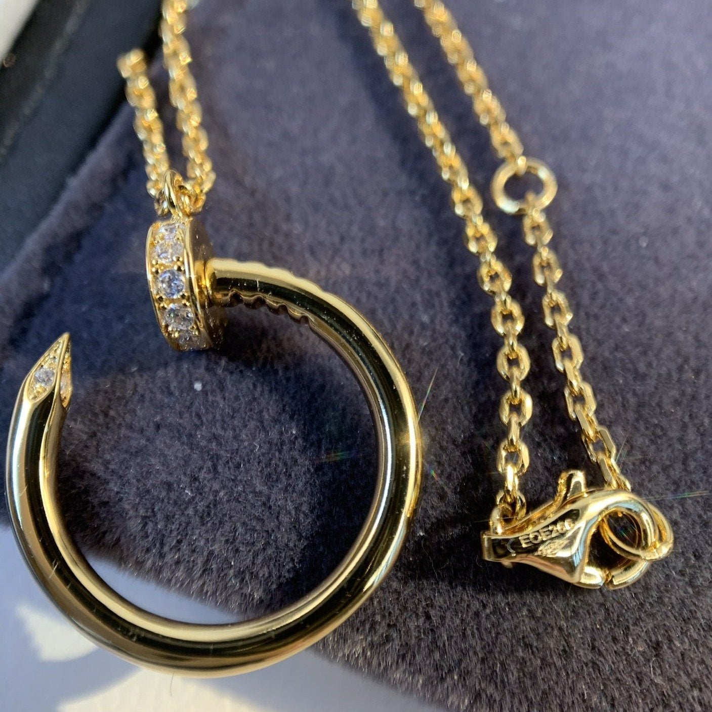 [Love's Uplift]JUSTE NECKLACE GOLD