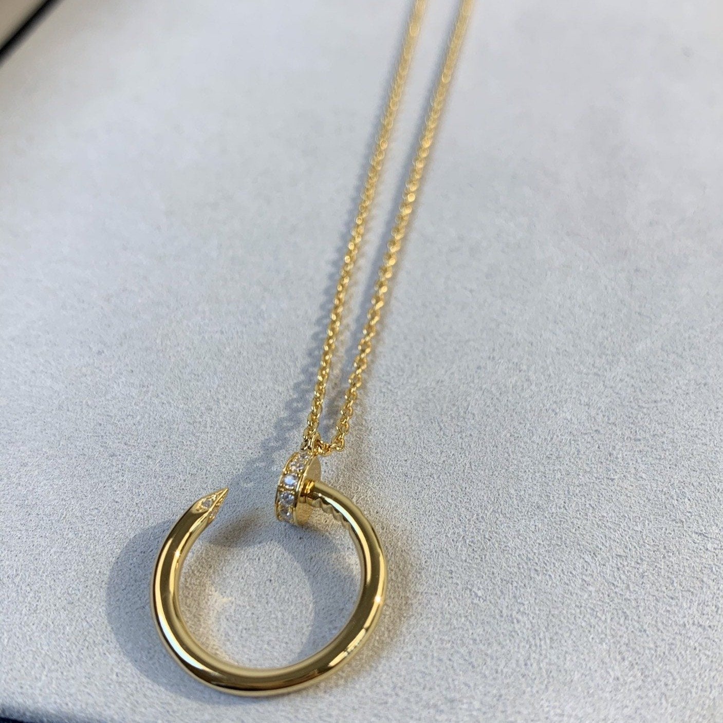 [Love's Uplift]JUSTE NECKLACE GOLD
