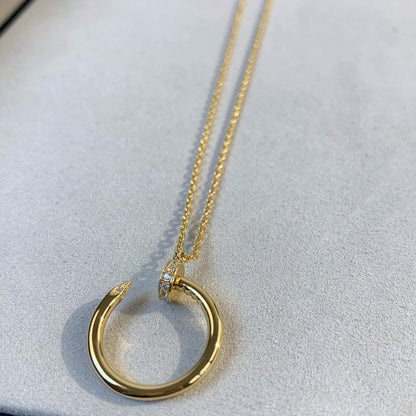 [Love's Uplift]JUSTE NECKLACE GOLD