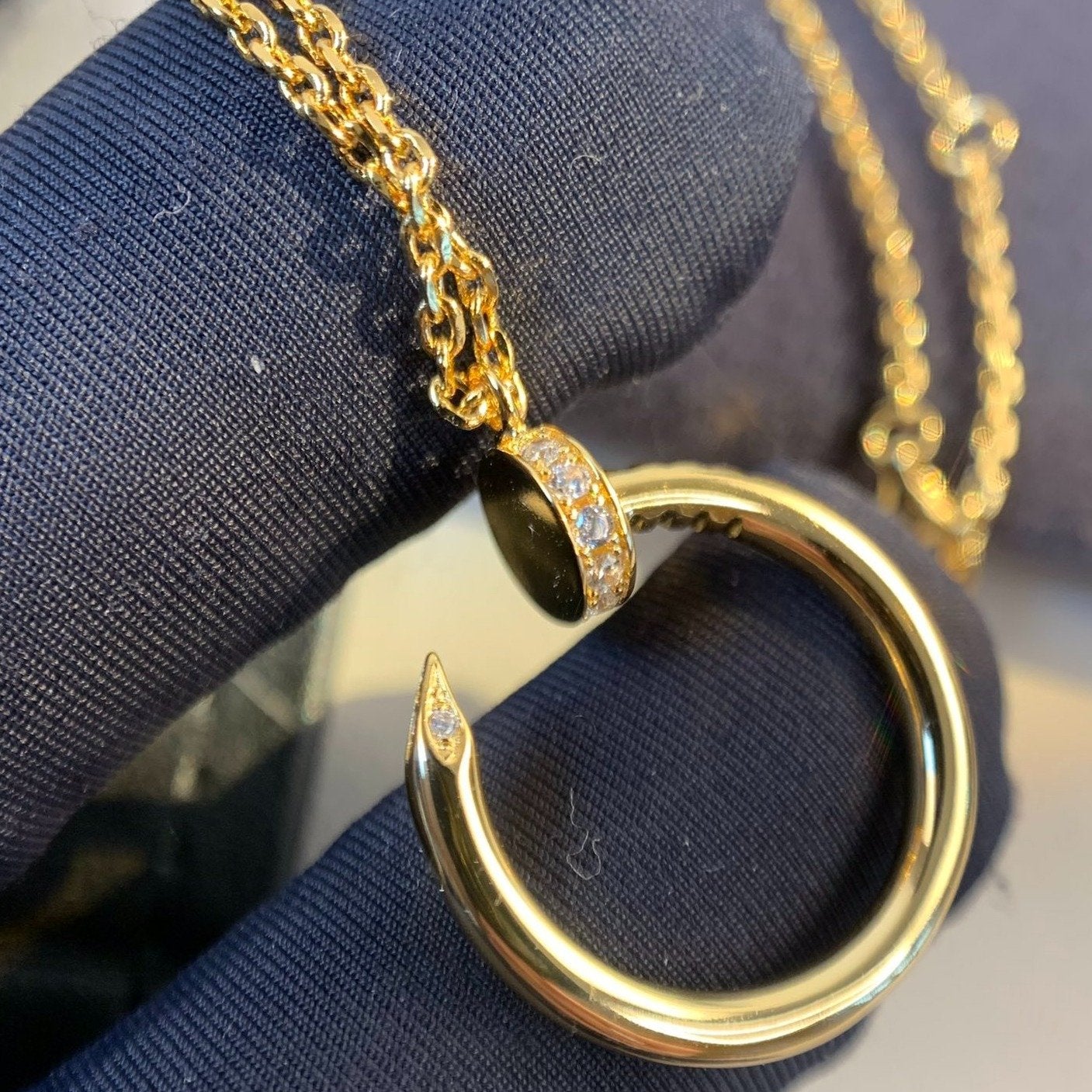 [Love's Uplift]JUSTE NECKLACE GOLD