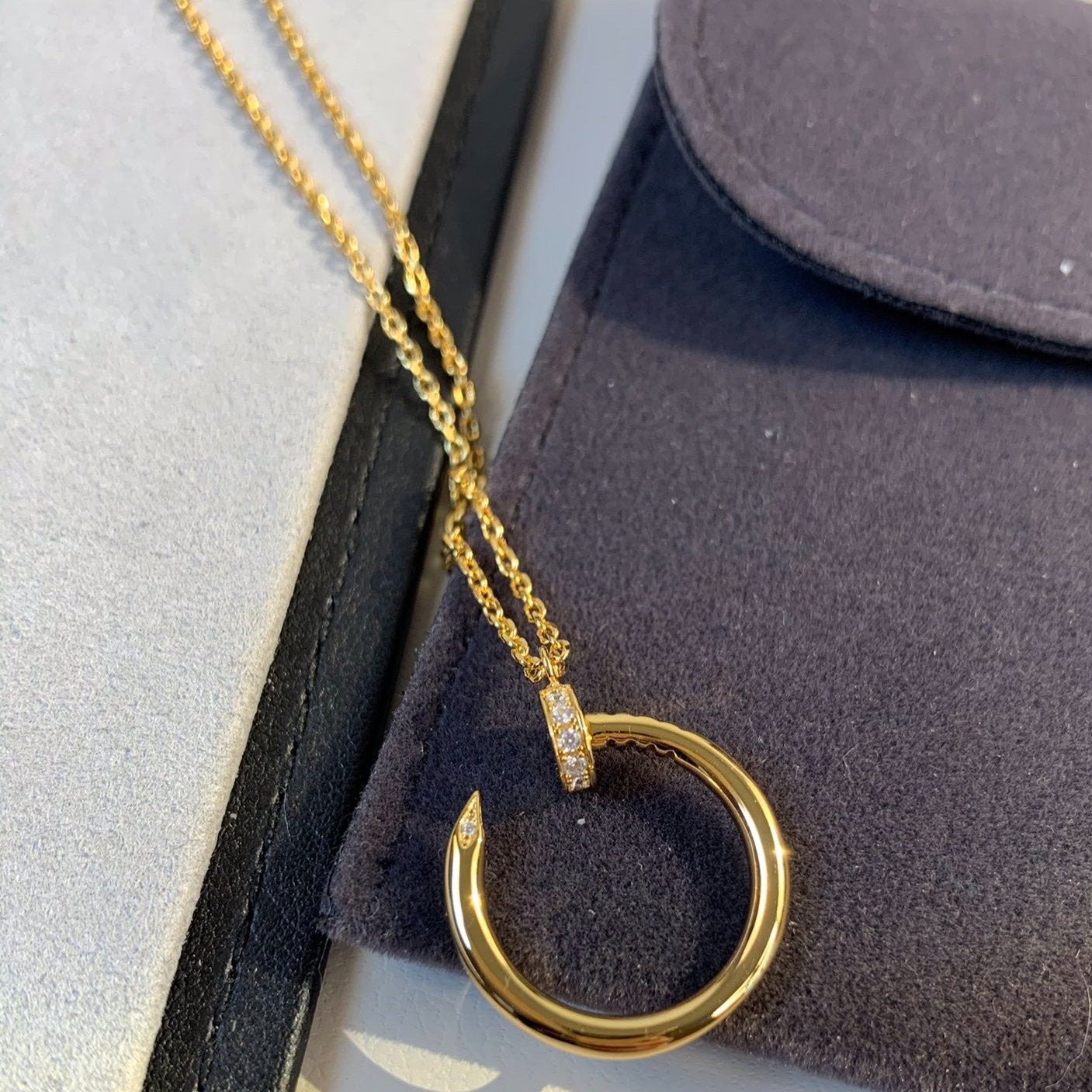 [Love's Uplift]JUSTE NECKLACE GOLD