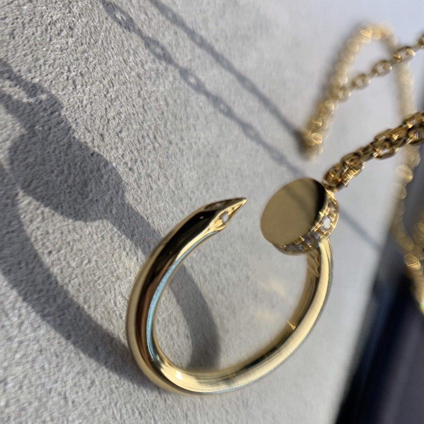 [Love's Uplift]JUSTE NECKLACE GOLD