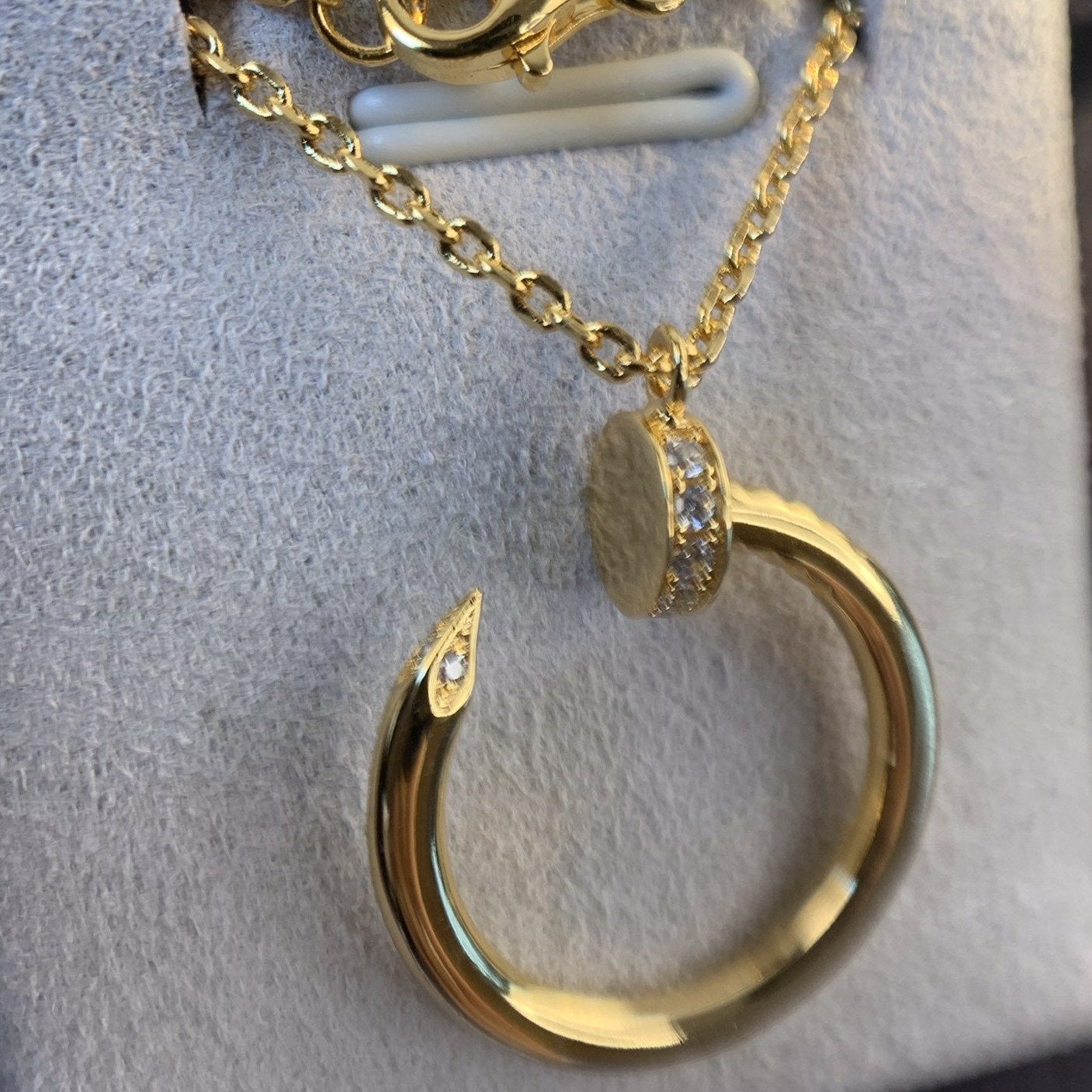 [Love's Uplift]JUSTE NECKLACE GOLD