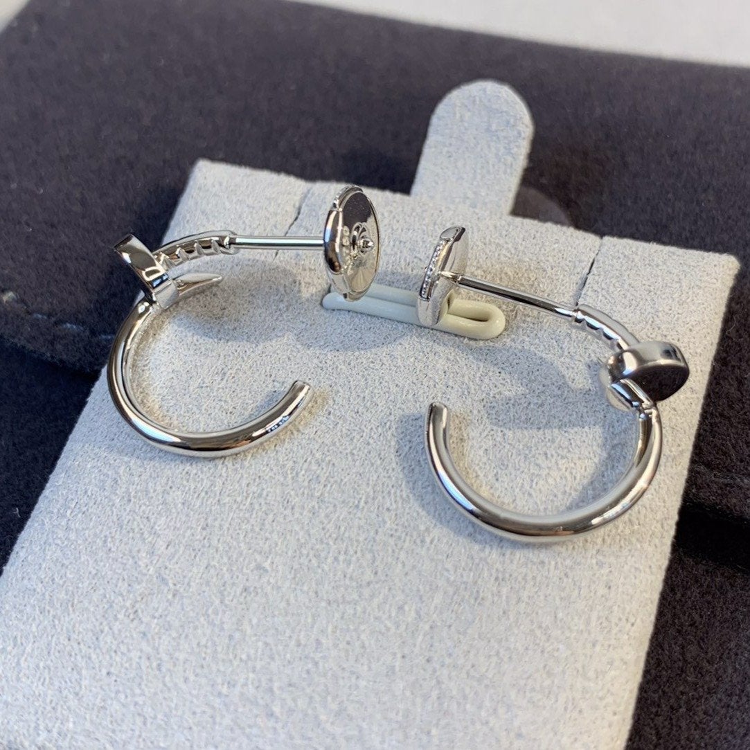 [Love's Uplift]JUSTE EARRINGS SILVER