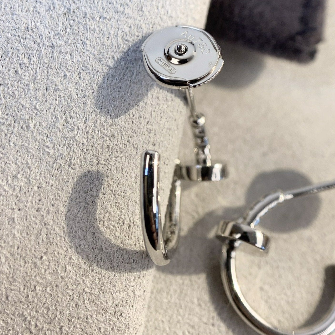 [Love's Uplift]JUSTE EARRINGS SILVER
