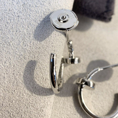 [Love's Uplift]JUSTE EARRINGS SILVER