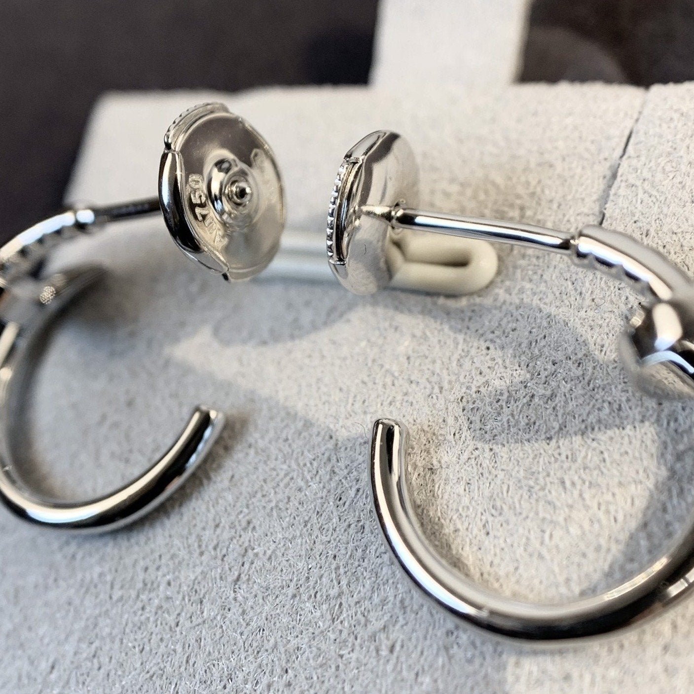 [Love's Uplift]JUSTE EARRINGS SILVER
