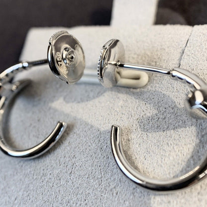 [Love's Uplift]JUSTE EARRINGS SILVER