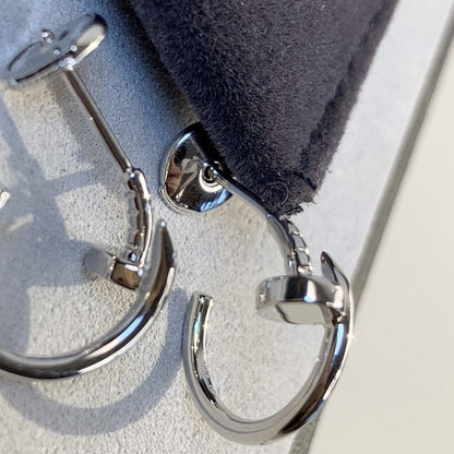 [Love's Uplift]JUSTE EARRINGS SILVER