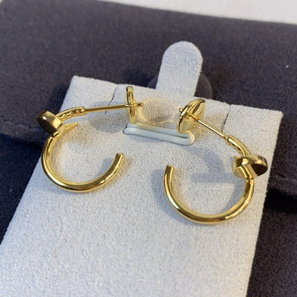 [Love's Uplift]JUSTE EARRINGS GOLD