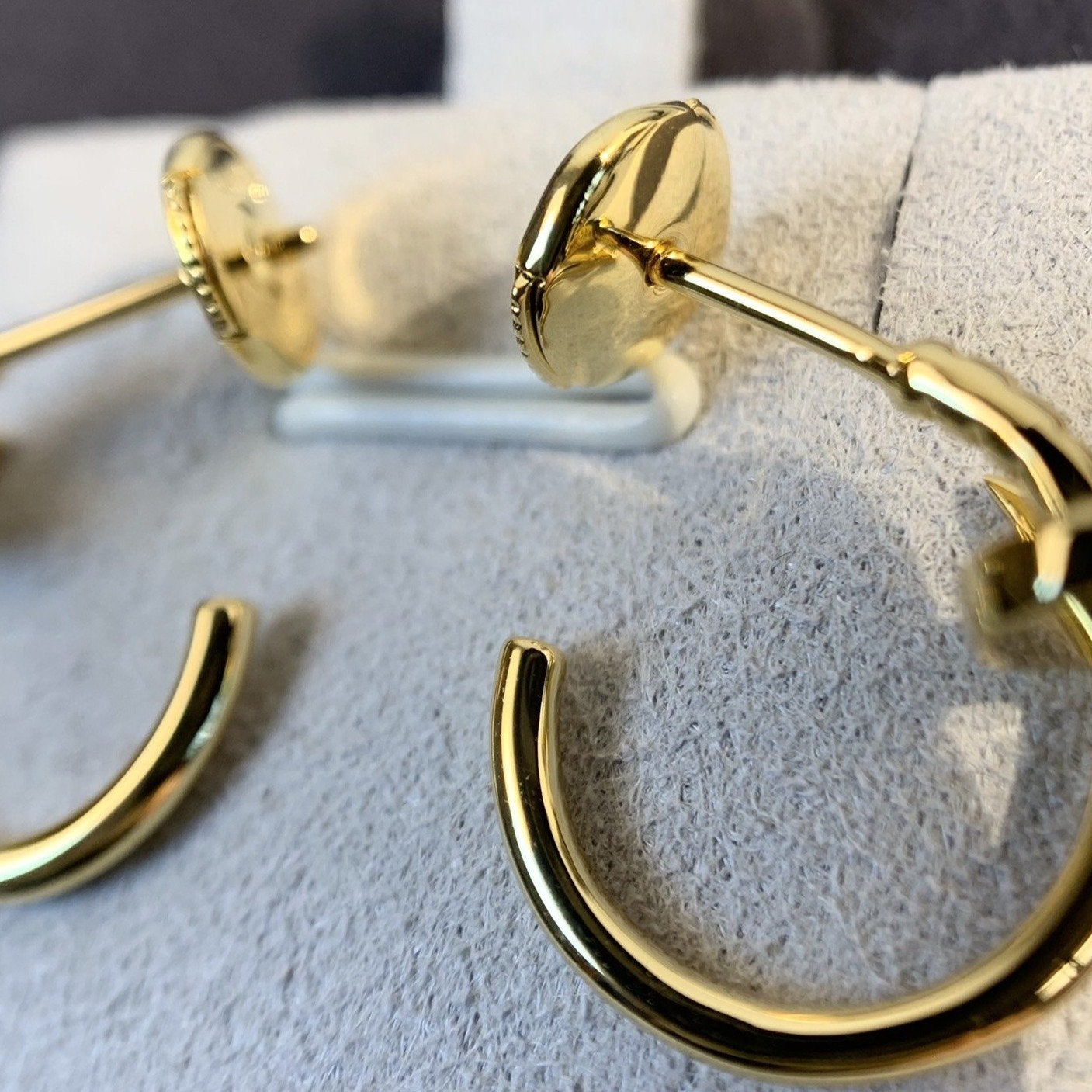 [Love's Uplift]JUSTE EARRINGS GOLD