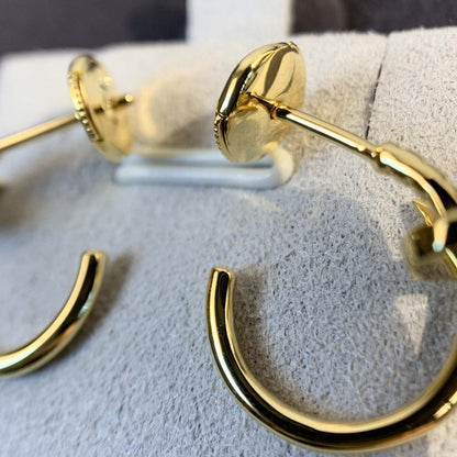 [Love's Uplift]JUSTE EARRINGS GOLD