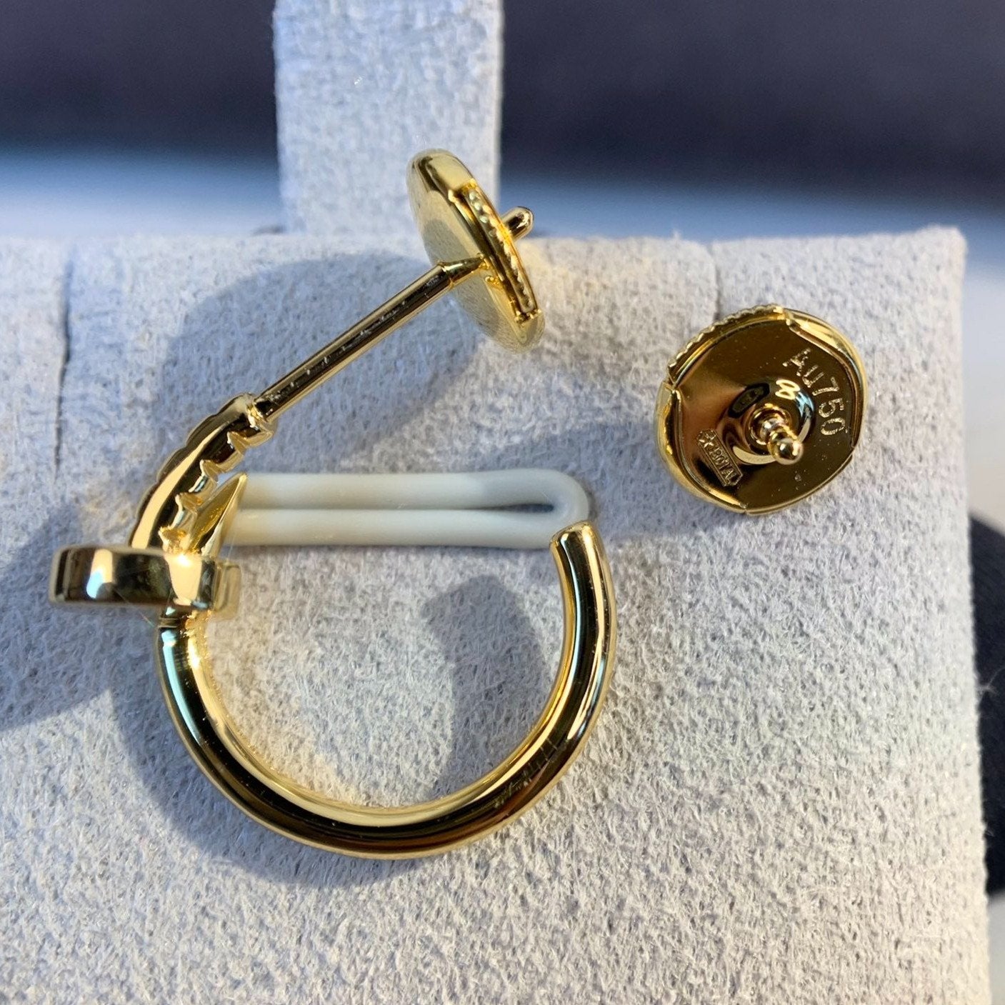 [Love's Uplift]JUSTE EARRINGS GOLD