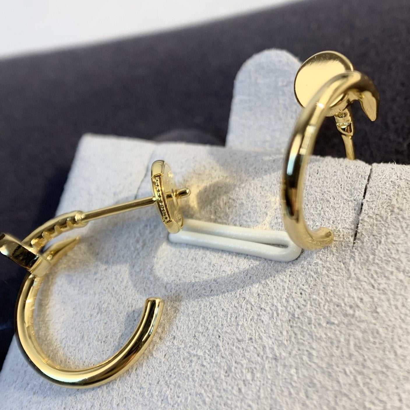 [Love's Uplift]JUSTE EARRINGS GOLD