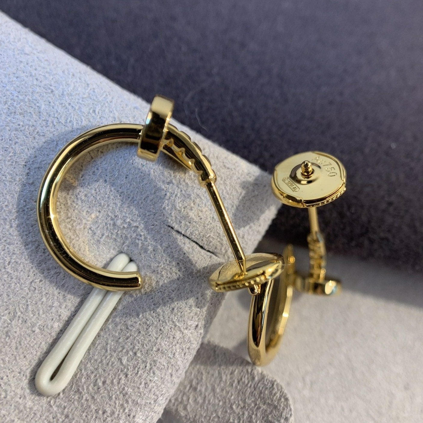 [Love's Uplift]JUSTE EARRINGS GOLD
