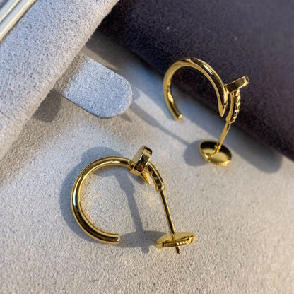 [Love's Uplift]JUSTE EARRINGS GOLD