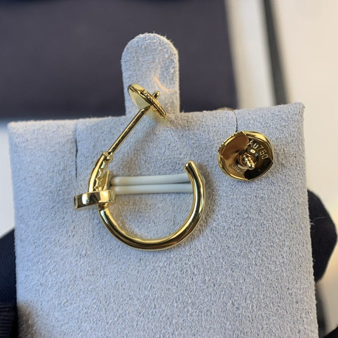 [Love's Uplift]JUSTE EARRINGS GOLD