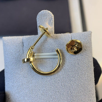 [Love's Uplift]JUSTE EARRINGS GOLD