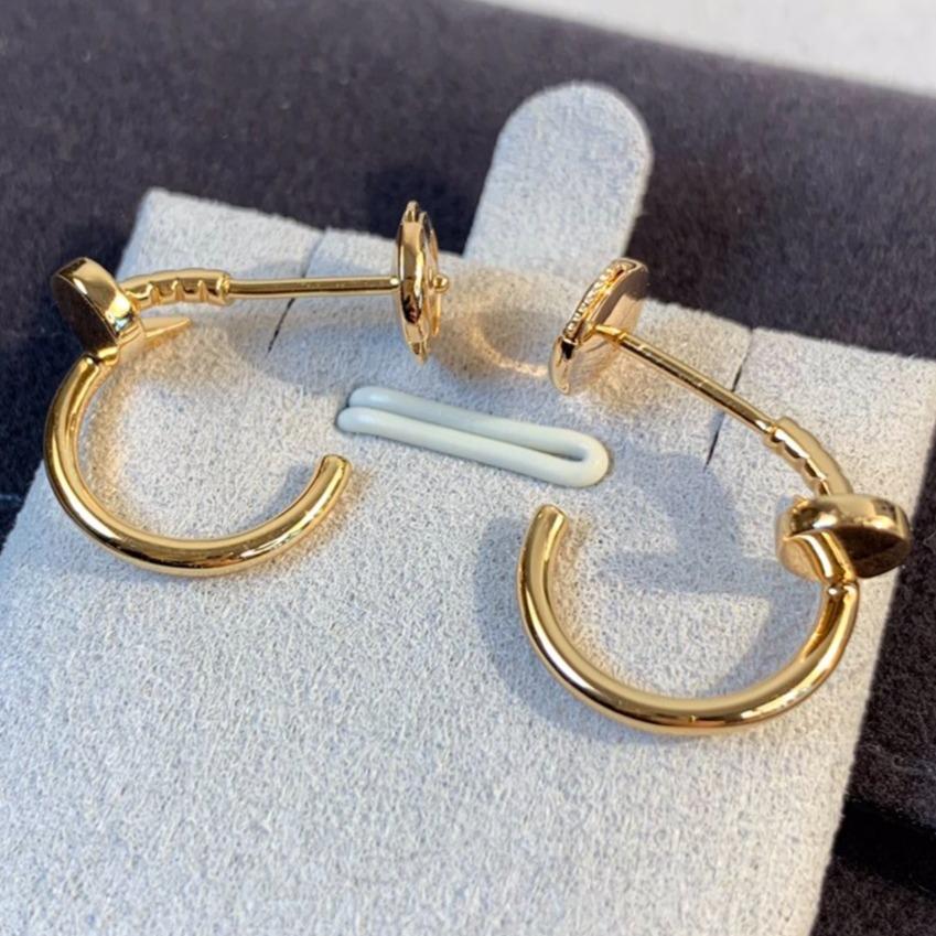 [Love's Uplift]JUSTE EARRINGS PINK GOLD