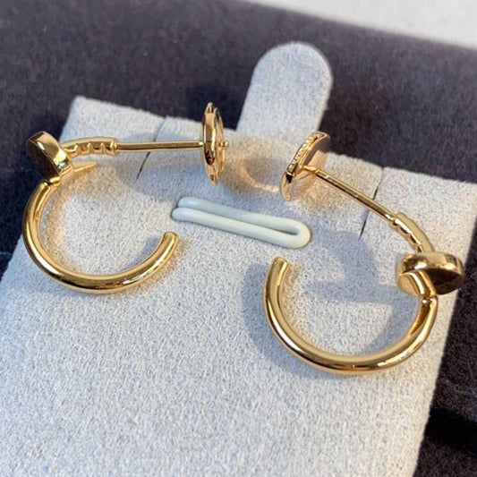 [Love's Uplift]JUSTE EARRINGS PINK GOLD