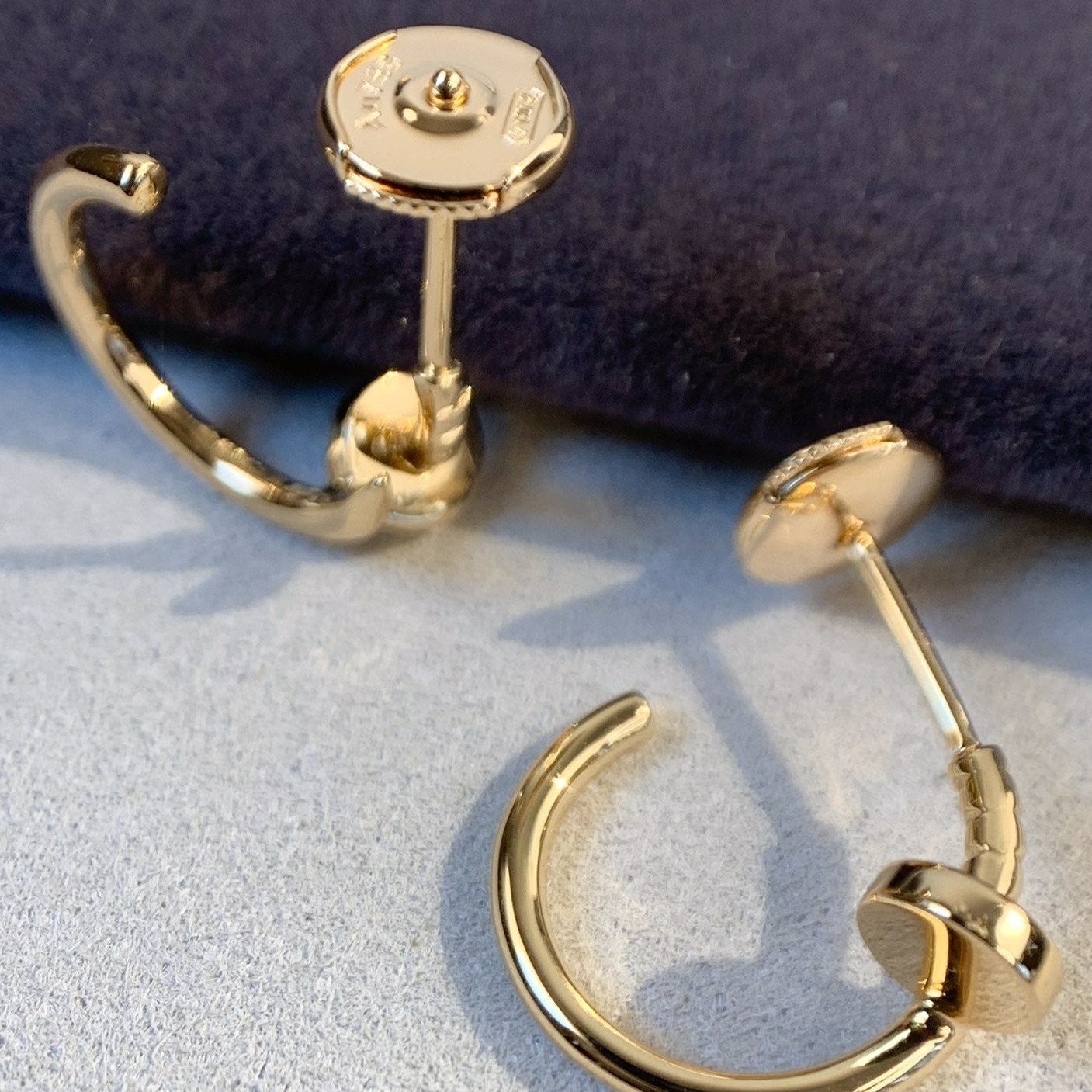 [Love's Uplift]JUSTE EARRINGS PINK GOLD