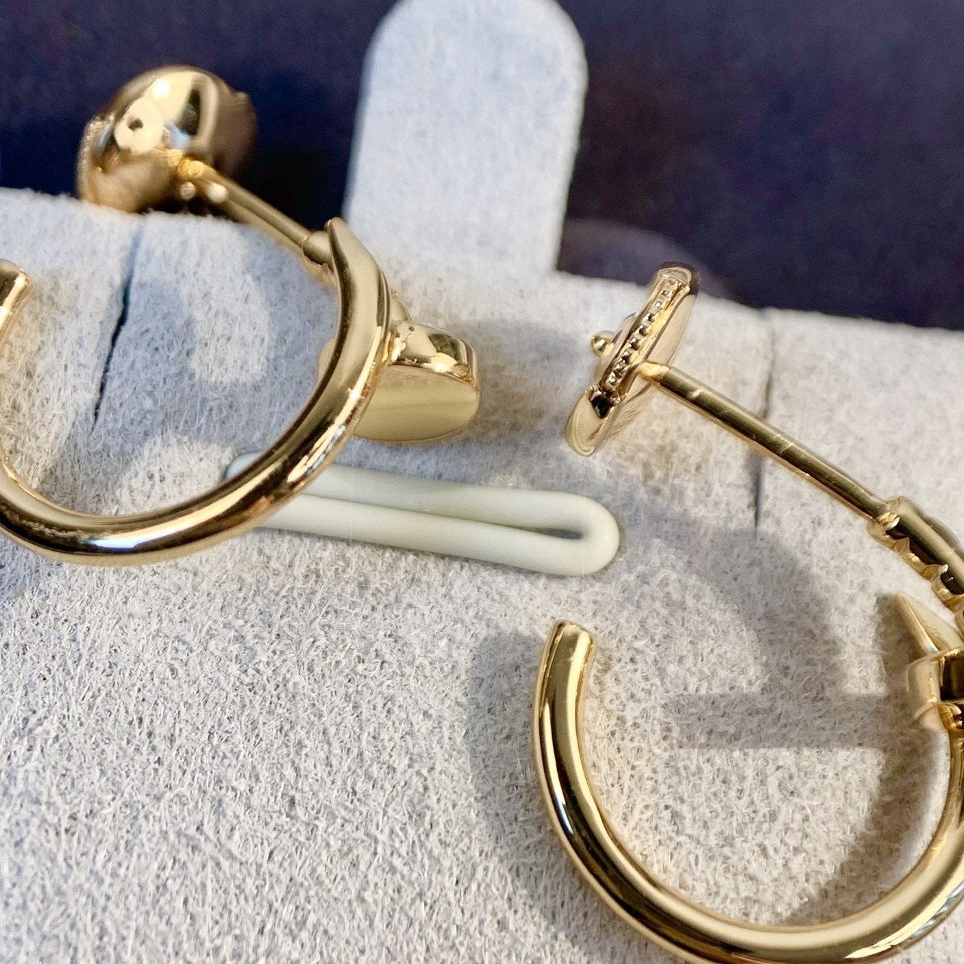 [Love's Uplift]JUSTE EARRINGS PINK GOLD