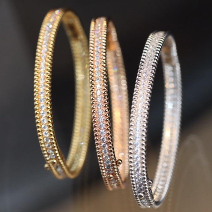 [Love's Uplift]PERLEE DIAMONDS BRACELET 1 ROW