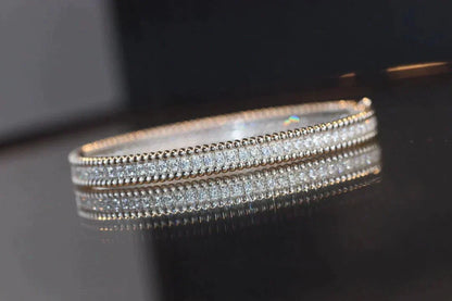 [Love's Uplift]PERLEE DIAMONDS BRACELET 1 ROW