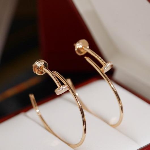 [Love's Uplift]JUSTE EARRINGS DIAMONDS 1.8MM