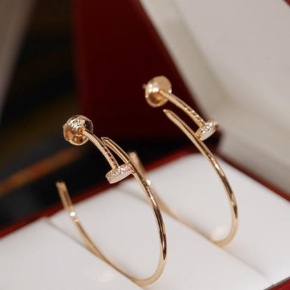 [Love's Uplift]JUSTE EARRINGS DIAMONDS 1.8MM