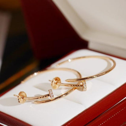 [Love's Uplift]JUSTE EARRINGS DIAMONDS 1.8MM