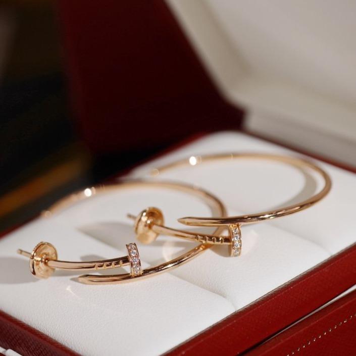 [Love's Uplift]JUSTE EARRINGS DIAMONDS 1.8MM