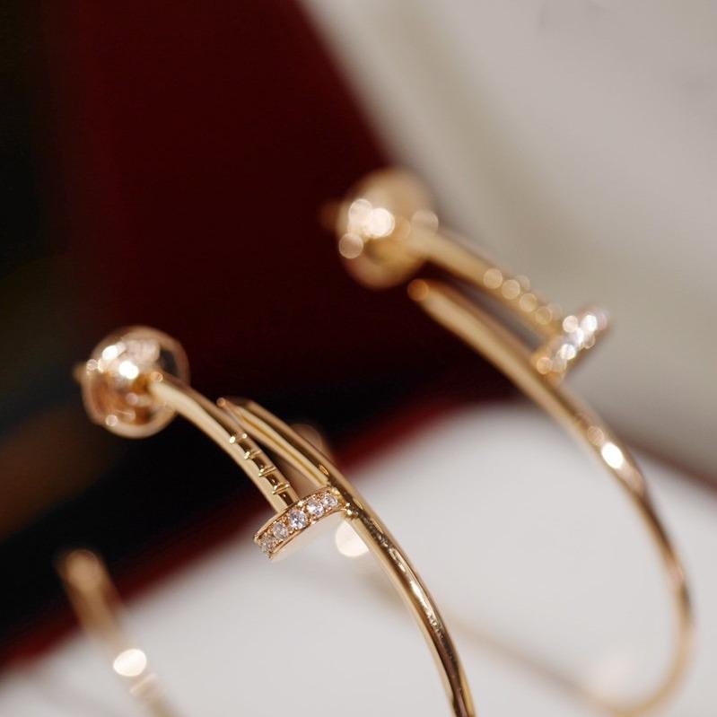 [Love's Uplift]JUSTE EARRINGS DIAMONDS 1.8MM