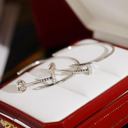 [Love's Uplift]JUSTE EARRINGS DIAMONDS 1.8MM