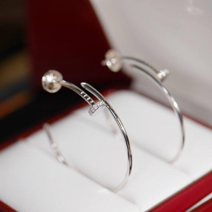 [Love's Uplift]JUSTE EARRINGS DIAMONDS 1.8MM