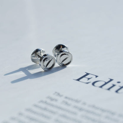 [Love's Uplift]LOVE EARRINGS SILVER 10MM