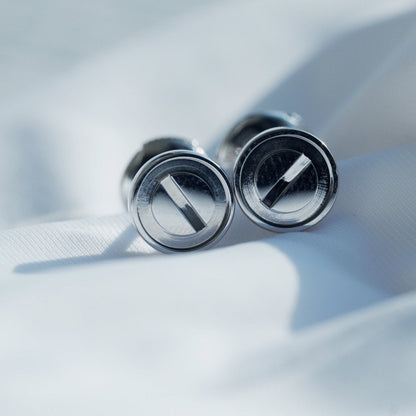 [Love's Uplift]LOVE EARRINGS SILVER 10MM