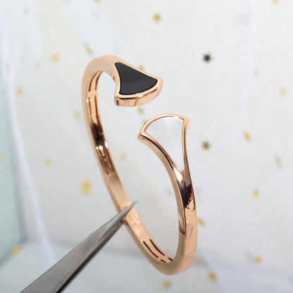 [Love's Uplift]DREAM BRACELET OPEN PINK GOLD MOP