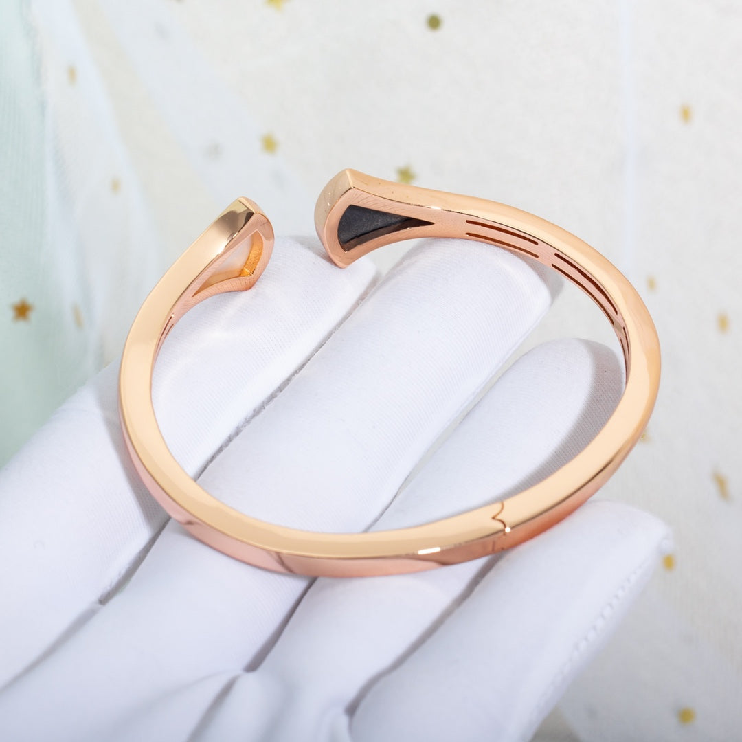 [Love's Uplift]DREAM BRACELET OPEN PINK GOLD MOP