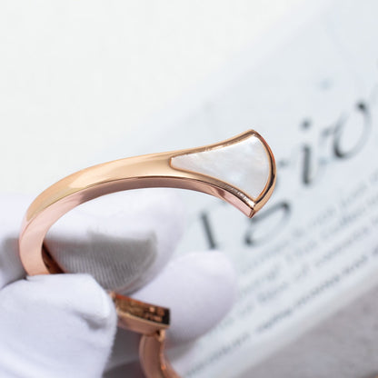 [Love's Uplift]DREAM BRACELET OPEN PINK GOLD MOP