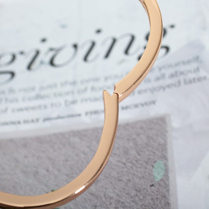 [Love's Uplift]DREAM BRACELET OPEN PINK GOLD MOP DIAMOND