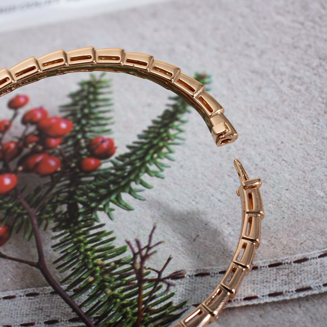 [Love's Uplift]SERPENTI BRACELET PINK GOLD DIAMOND