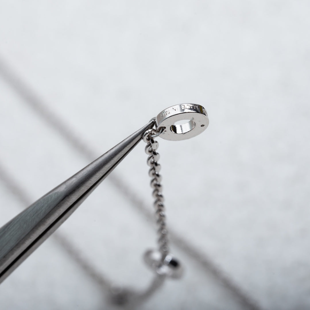 [Love's Uplift]PARENTESI NECKLACE SILVER