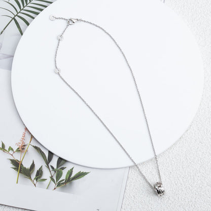 [Love's Uplift]PARENTESI NECKLACE SILVER
