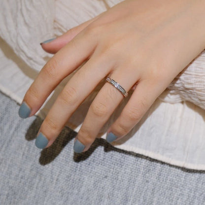 [Love's Uplift]LOVE RING 2.65MM DIAMOND